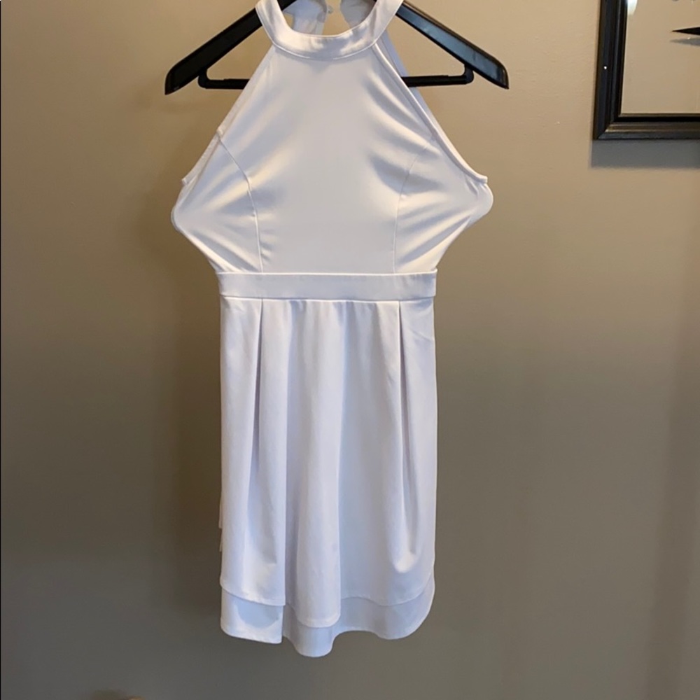 White dress